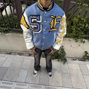 春季新款1978潮棒球服Cleanfit夹克男女修身复古vibe短宽收腰外套