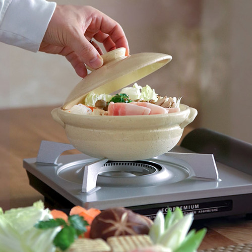 日本TojikiTonya一人食土锅汤碗