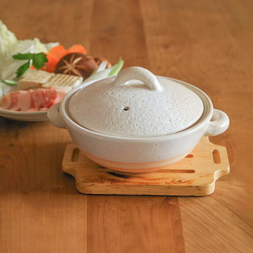 日本伊贺烧耐热陶土汤锅煲仔饭锅