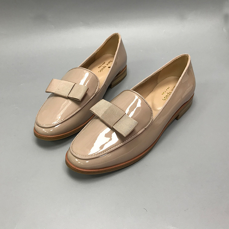 European style Four seasons Sheep patent leather bow Sweet Flat bottom Jurchen Single shoes comfortable Oxford shoes Carrefourin the Women's Shoes, Low shoes  category - from Buy2taobao.com to provide professional Taobao agent buy service