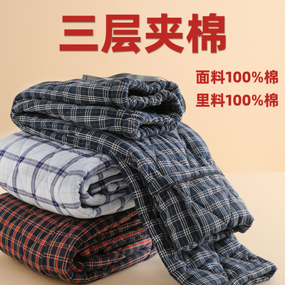 中老年棉裤2025新款男东北厚棉裤