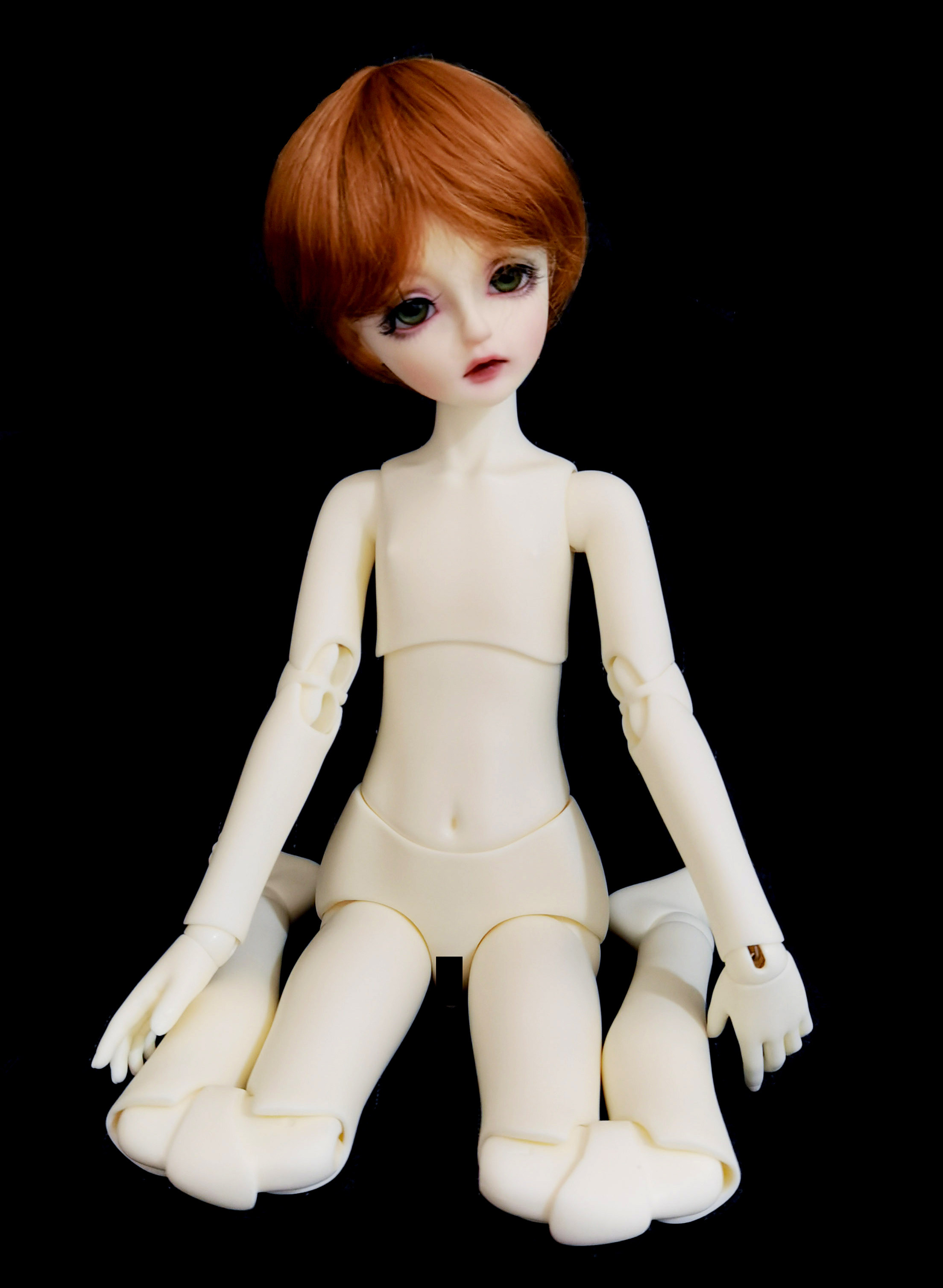 bjd娃娃alm4分3段体男娃素体 正版原创sd