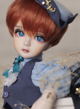 BJD娃娃 alm 六分 男 加拉哈德Galahad 正版bjd 娃娃sd