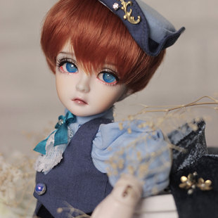 BJD娃娃 alm 六分 男 加拉哈德Galahad 正版bjd 娃娃sd
