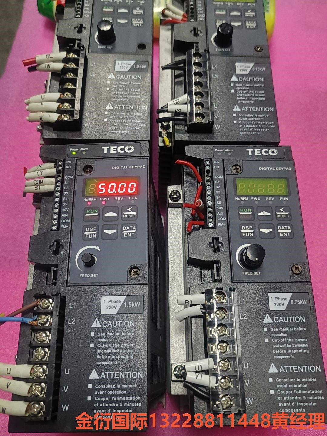 teco东元台安变频器s317-202-h1 1.5kw非标价,只接受议价下单