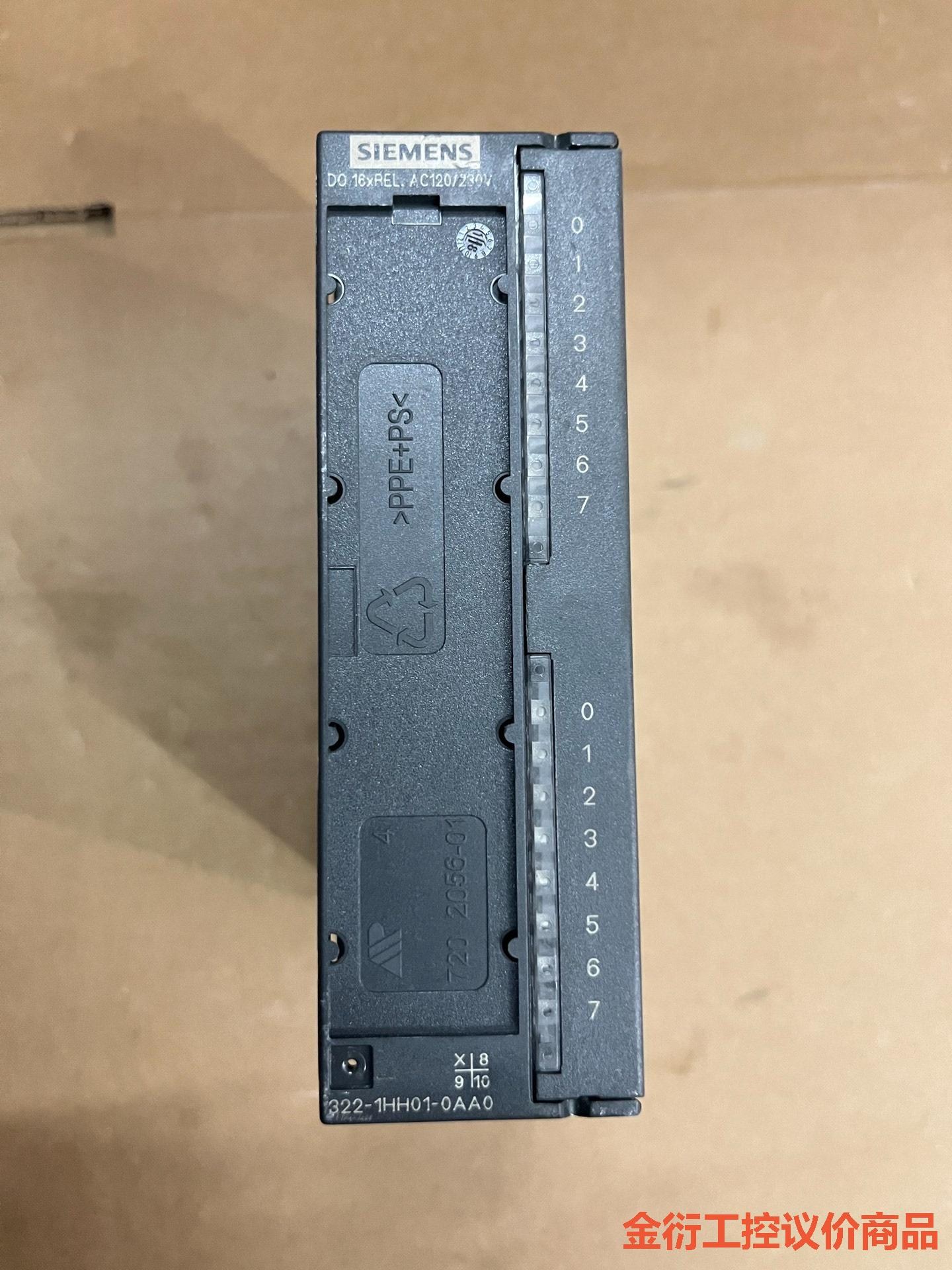 西门子SM331PLC模块 6ES7322-1HH01-0A金衍议价商品
