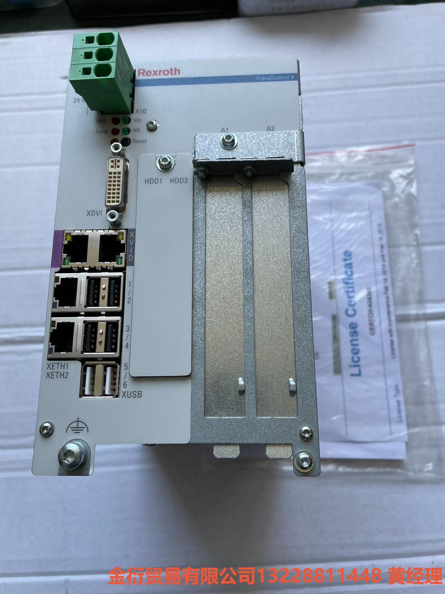 全新力士乐工控机 VPB40.3D1L-4G0NN-D5D-金衍议价商品