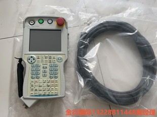 JZRCR 安川机器人示教器 YPP01 一台 带线