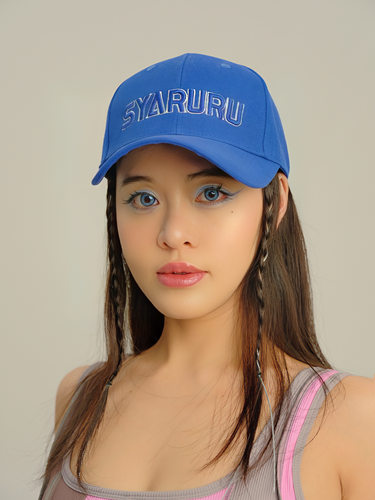 SYARURU运动鸭舌帽字母