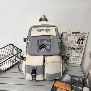 周杰伦嘉年华演唱会周边书包JAY粉丝应援学生大容量轻便双肩背包