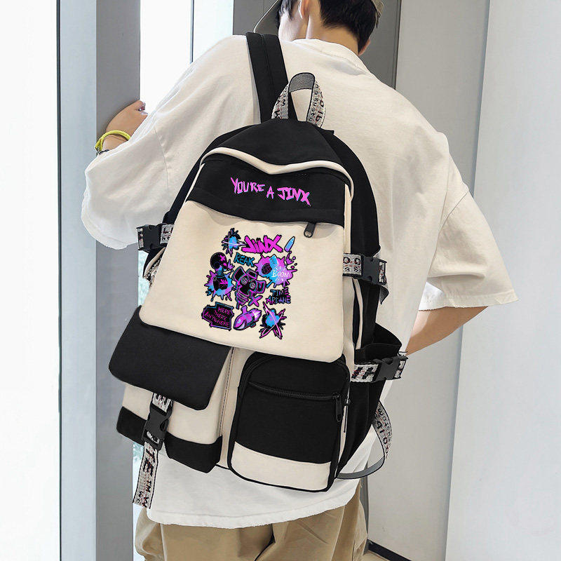 英雄LOL游戏联盟周边书包
