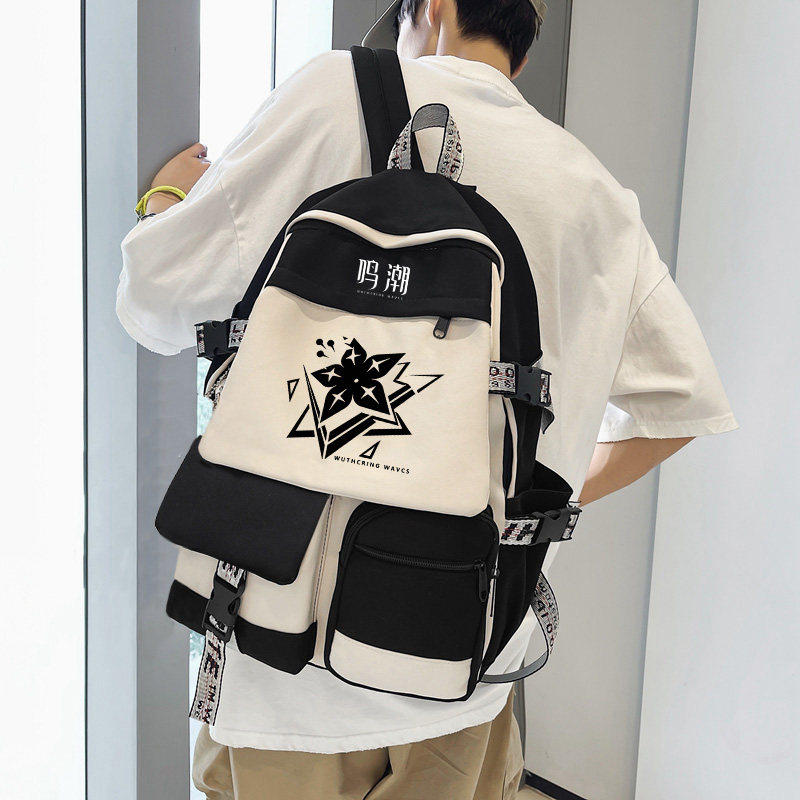 鸣潮游戏守岸人周边书包