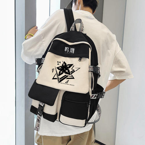 鸣潮游戏守岸人周边书包