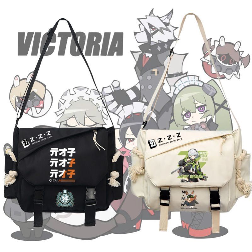 绝区零亓才孑游戏周边单肩斜挎包