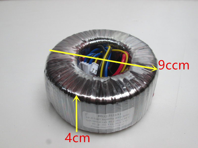 双18V双9V-双32伏双9伏变压器功放板电源80W交流环形隔离优质火牛