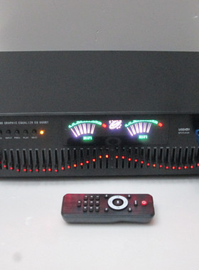 40段5.0无损蓝牙插卡立体声 高中低音hifi发烧家用EQ均衡器调音器