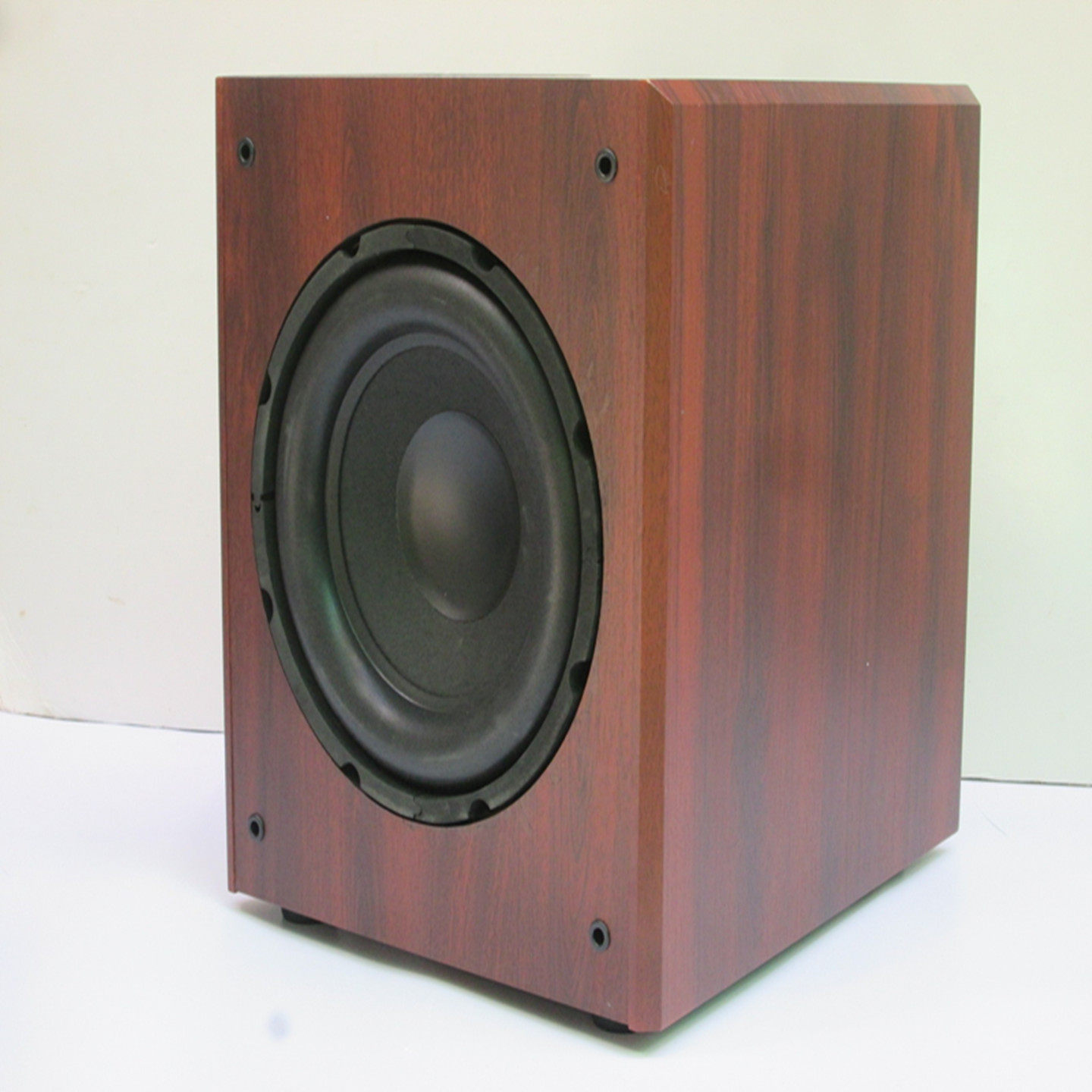 10寸无源Hifi低音炮家庭影院套装木质音箱音响