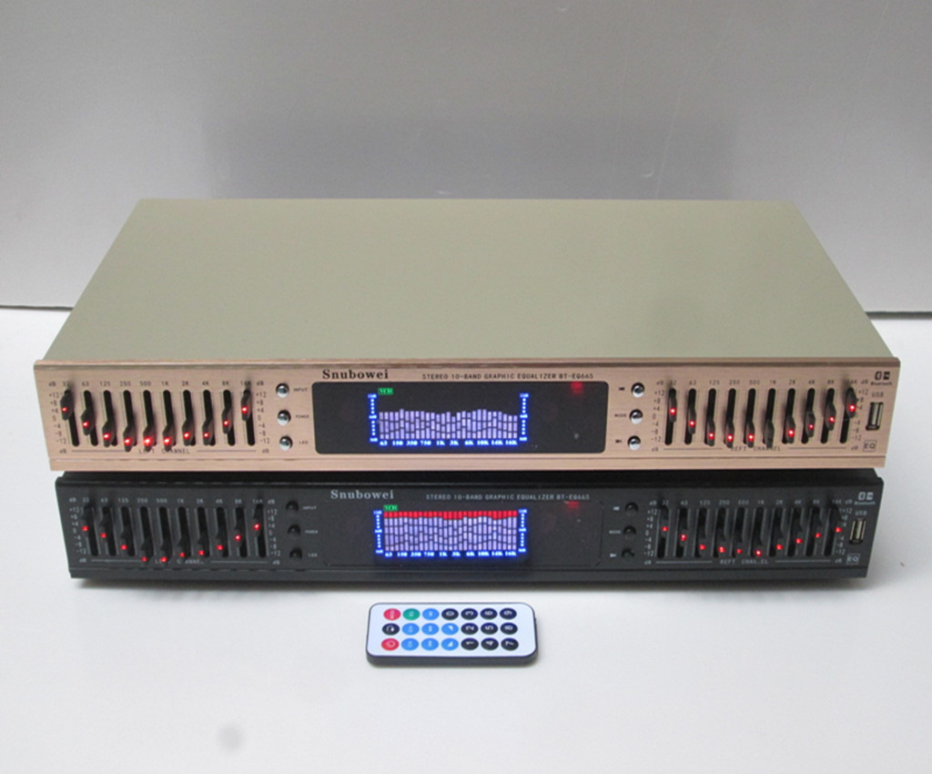 调音器均衡器带蓝牙带摇控