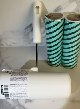 超市代购佩普里格粘毛器滚筒式除尘器清洁用具现代简约北欧风