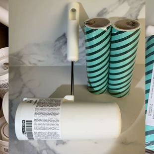 超市代购佩普里格粘毛器滚筒式除尘器清洁用具现代简约北欧风