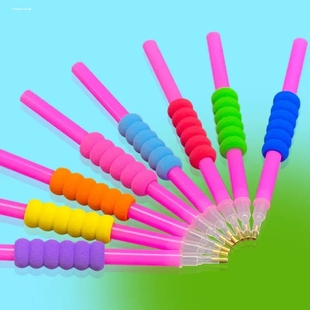 fufu欧包云握手海绵护套握笔器超软ins小学生铅笔套中性笔保护套