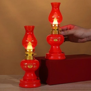乔迁之喜银行点灯财源滚滚来新居装饰仿真电子蜡烛灯进宅入伙灯