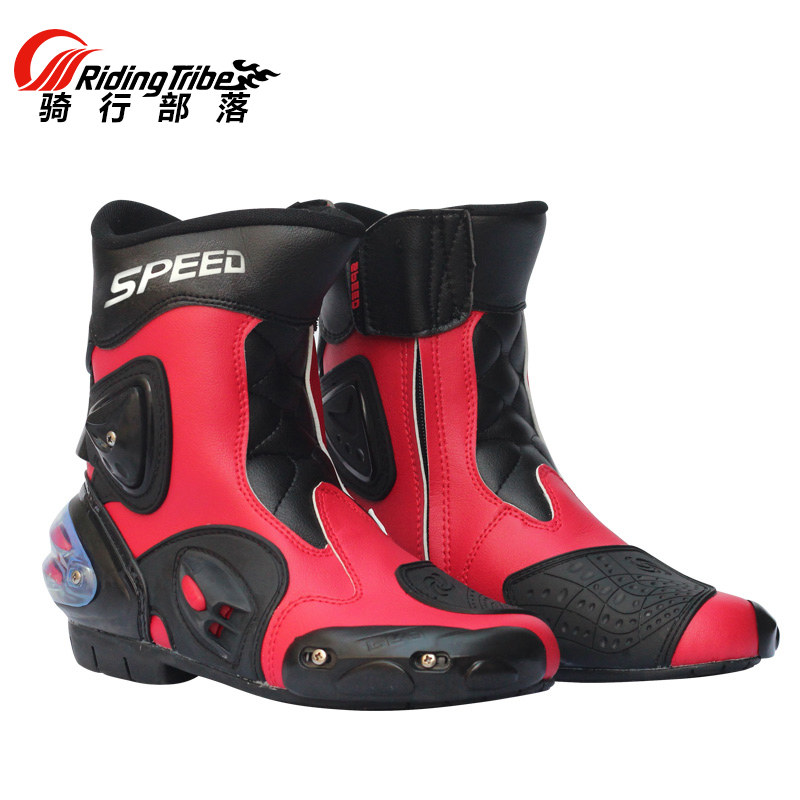 Bottes moto RIDING TRIBE A004 - Ref 1392768 Image 4