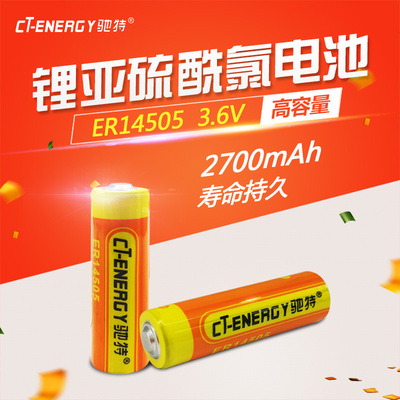 驰特5号锂亚电池高容量