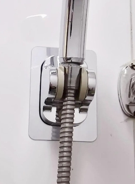 新款底座家用花洒支架用品固定器花洒架厕所可调节角度免打孔