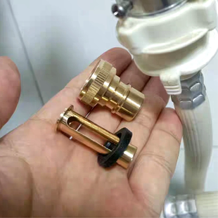 上水管面盆洗车家用进水洗衣机配件转接口厨房水龙头接头6分4分