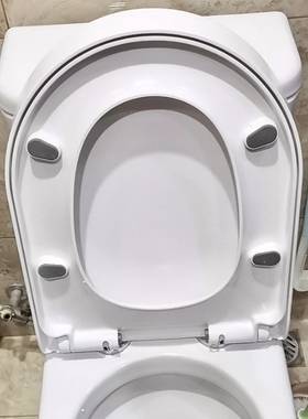 UOV型座便坐圈加厚V型家用老式马桶圈马桶盖配件盖板通用U型抽水