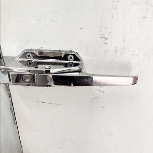 安全把手冰库锁烘烤箱门拉手冷冻库凸门304不锈钢工业碰锁烘箱锁