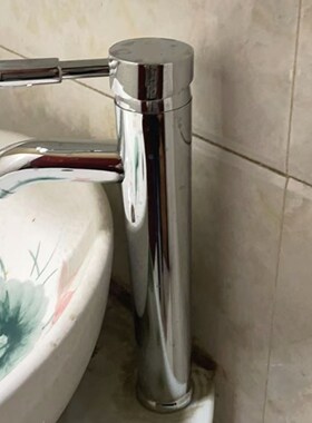 洗手盆黑色浴室柜欧式不锈钢水龙头洗脸盆台盆卫生间冷热陶瓷盆