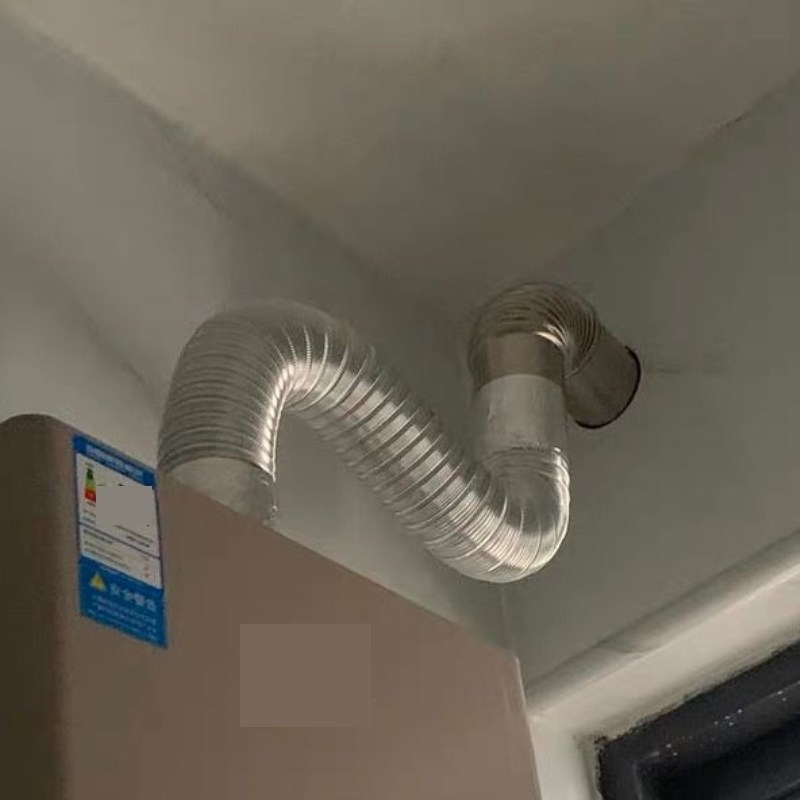 烟道管排气管强排式不锈钢热水器风管