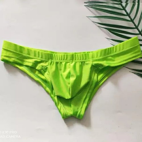囊袋比基尼高弹U凸内裤1件包邮