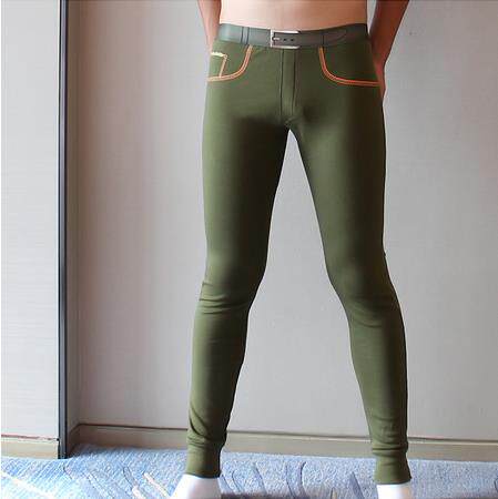 Pantalon collant jeunesse simple en coton - Ref 751244 Image 5