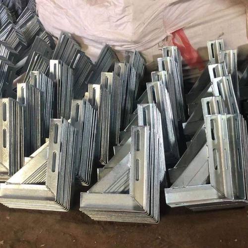 天然气管道支架三角支架L形直角层板托固定加厚承重角钢角铁托架