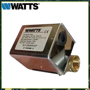 美国沃茨WATTS风机盘管电动阀W-F129220S-20T中央空调电子阀6分