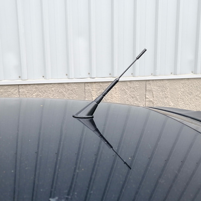 smart车顶加装装饰天线20厘米长