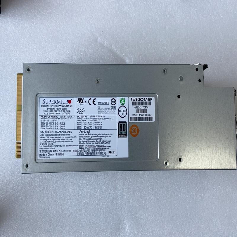 (请询价)超微SuperMicro PWS-2K01A-BR