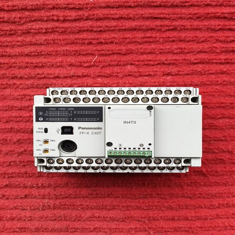 （请询价）松夏PLC FP-X C40T带模块IN4T3