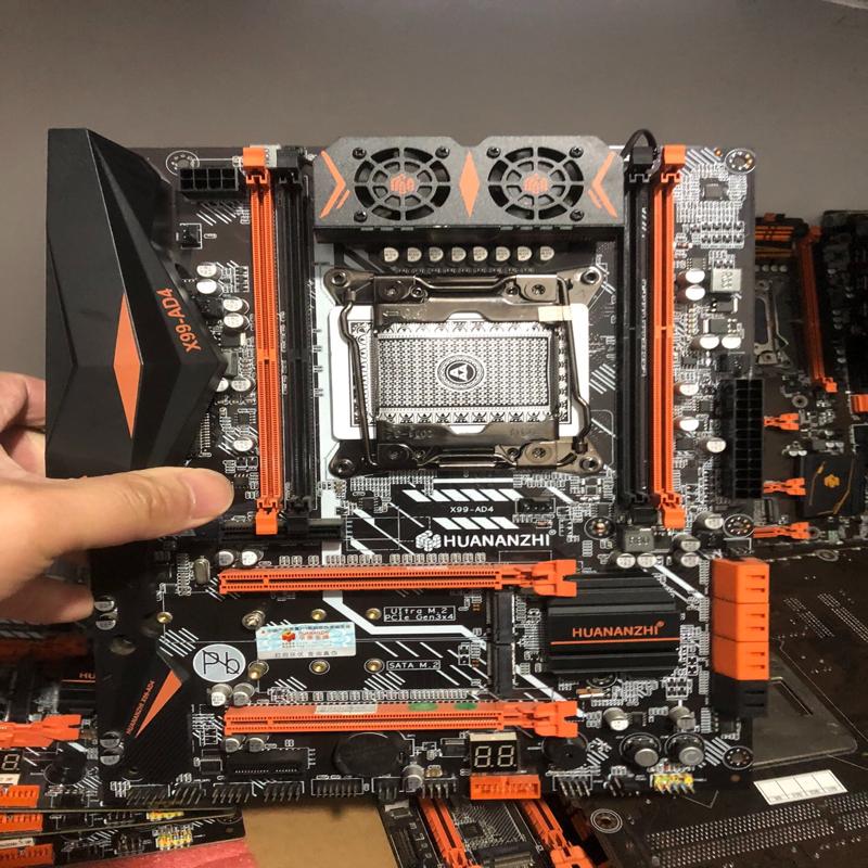 (请询价)50个22.6月华南 x99 ad4主板 配送挡板