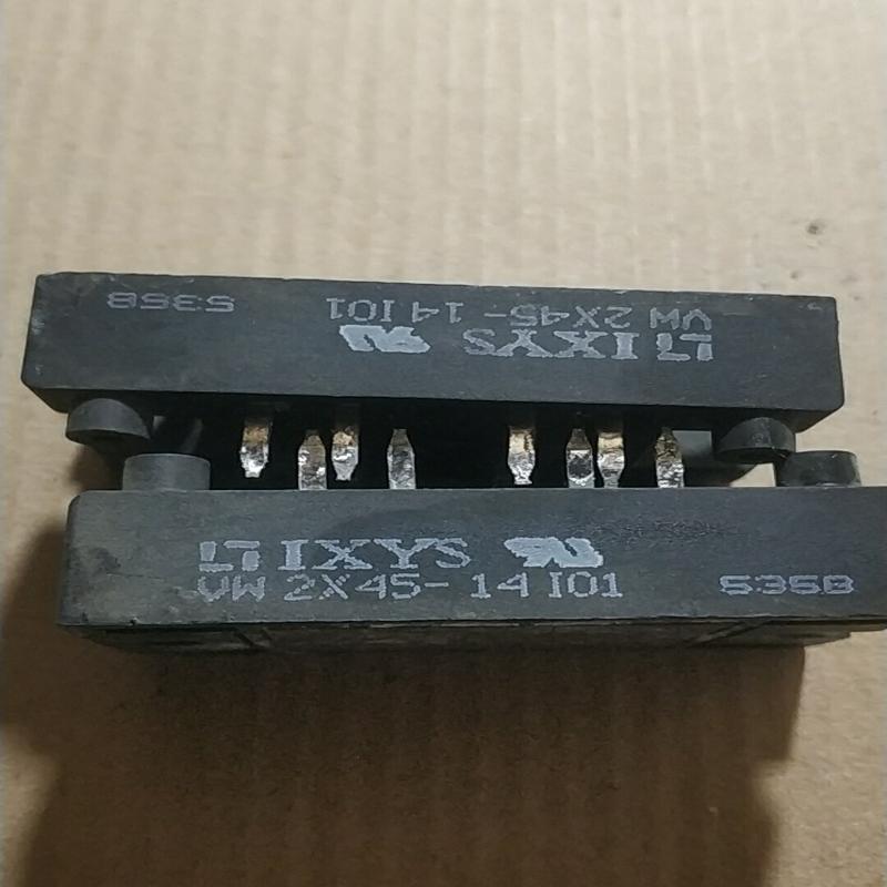 (请询价)vw2x45-14io1原装拆机模块包好