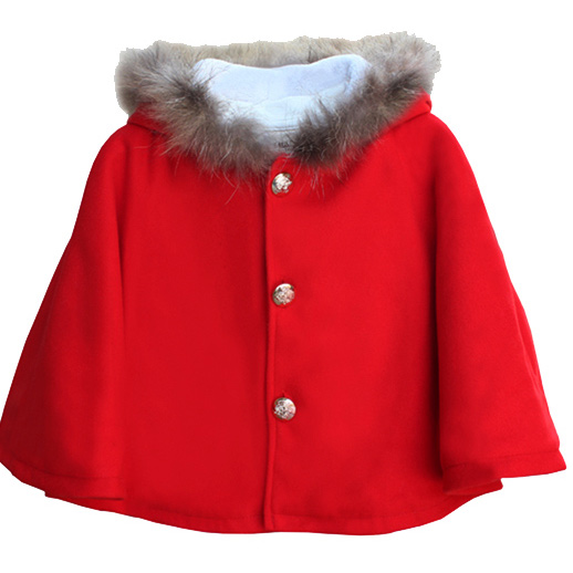 Cape pour fille en mélange - Ref 2155668 Image 5