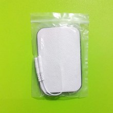 黏贴 9治理仪电极片按摩器带线贴片自粘针灸脉冲电疗仪2.0插针式