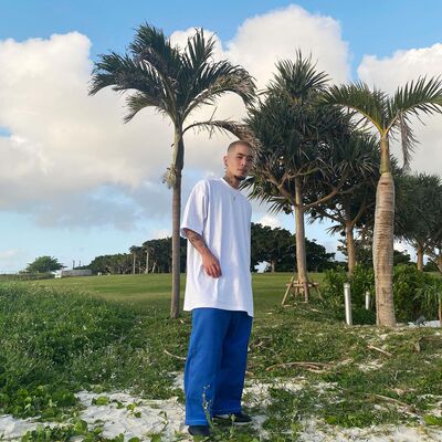 纯色短袖打底衫PROCLUB嘻哈