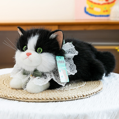 偶猫玩偶仿真毛绒玩具小猫咪