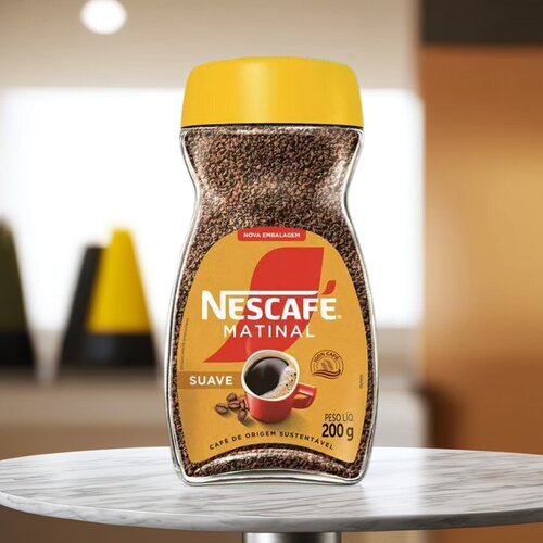 巴西进口Nescafe雀巢咖啡粉200g黑咖啡瓶装速溶冻干醇品原味港版