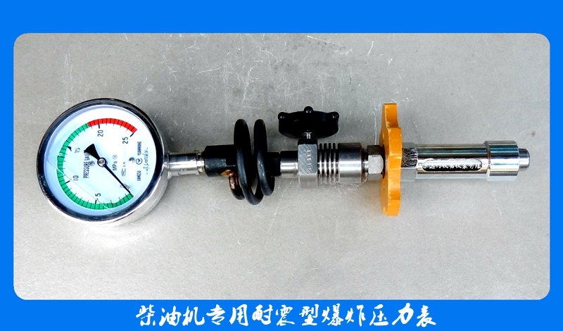 船用耐震江苏泰州爆压表远航