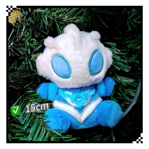 爆款奥特曼托雷基亚15cm毛绒公仔超萌玩偶车载白托可爱棉花娃娃